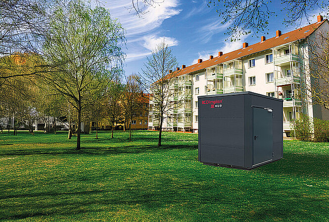 Dimplex X-Hub: Die smarte Energiezentrale für Heizung und Warmwasser im Mehrfamilienhaus 