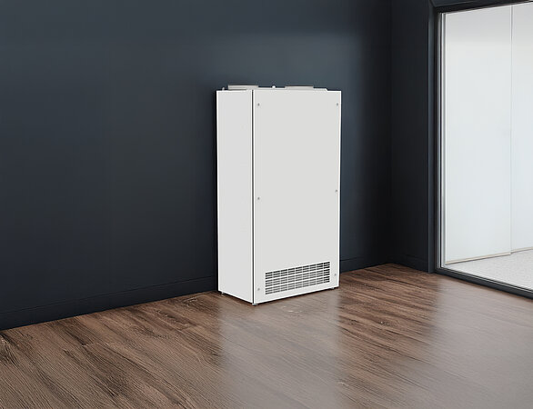 Neue dezentrale Airflow Standardgeräteserie: DUPLEX Vent Easy 