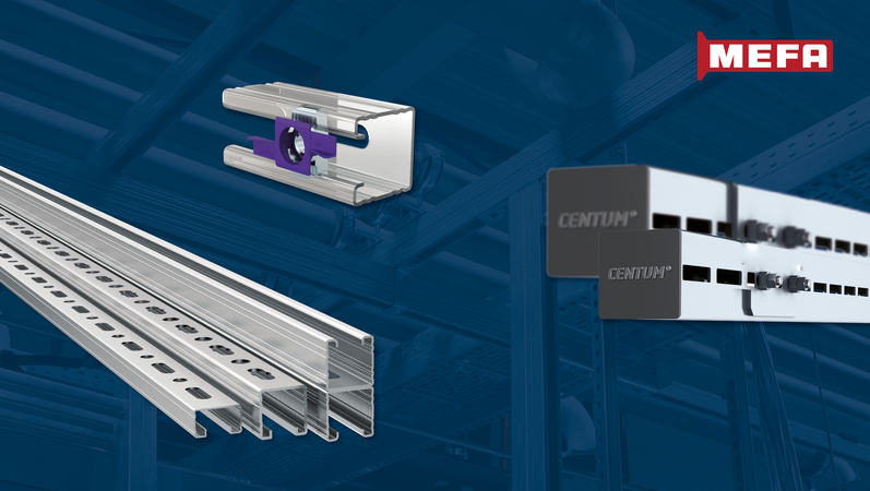 MEFA Schienenprogramm