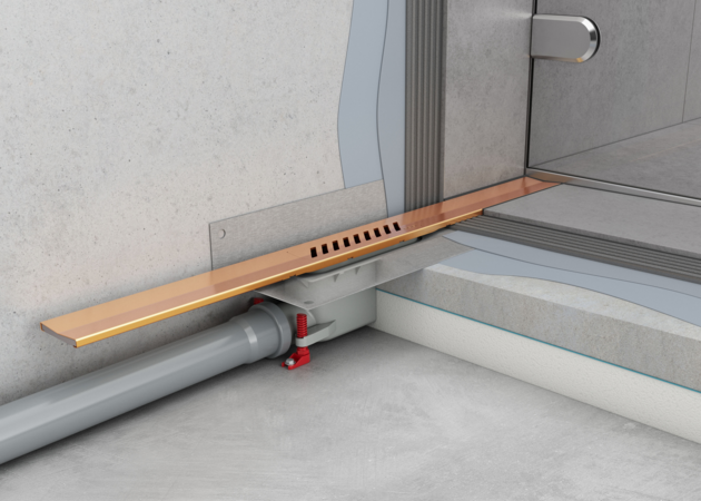 Weiterentwicklung eines modernen Klassikers: Die Duschrinne ACO ShowerDrain SE+