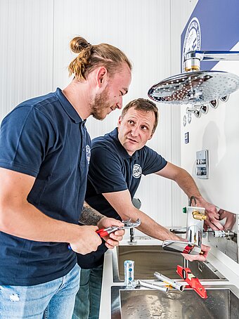 Junge Talente stärken: GROHE setzt sich für die nächste Generation im Installateurshandwerk ein