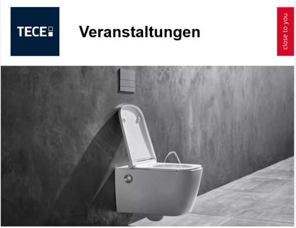 Alle TECE Events der nächsten zwei Monate auf einen Blick!