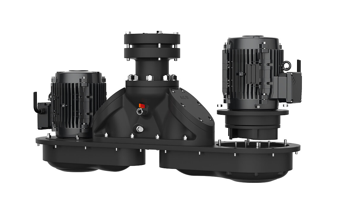 Die neue Abwasserhebeanlage ACO Muli-Nova DDP verfügt über zwei leistungsstarke Vortex-Pumpen, die eine Förderhöhe von bis zu 30 Metern und eine Fördermenge von bis zu 23,5 Litern pro Sekunde erreichen und damit neue Maßstäbe in ihrer Klasse setzen. Bildquelle: ACO Haustechnik