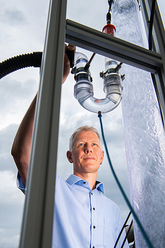 Geberit Produktentwickler Rolf Weiss über die Herausforderung von Fallleitungsverziehungen in mehrgeschossigen Gebäuden