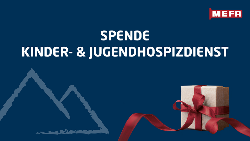 MEFA: SPENDEN STATT SCHENKEN