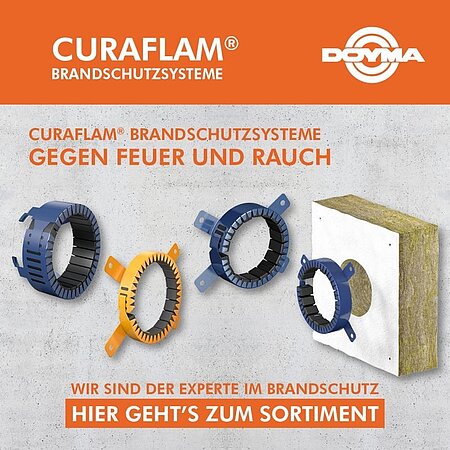 DOYMA – Brandschutz auf höchstem Niveau