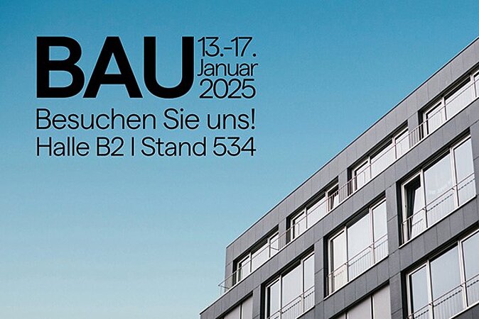 Kermi Raumklima auf der BAU 2025 in München – der Weltleitmesse für Architektur, Materialien und Systeme!