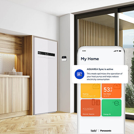 Panasonic und tado° präsentieren erste gemeinsame Innovation
