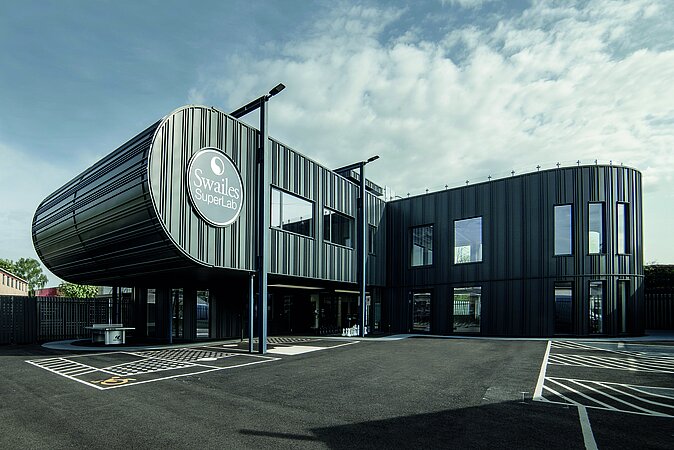 DELABIE: Swailes SuperLab - Osney Mead, Oxford