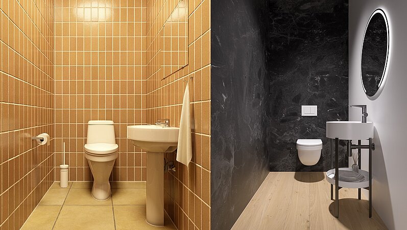 GARANT Bad + Haus: Erfolgreich im Zukunftsmarkt Teilsanierung