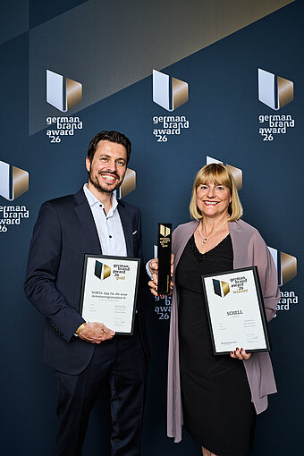 SCHELL untermauert Markenstärke: Zweifacher Sieg beim German Brand Award 2026