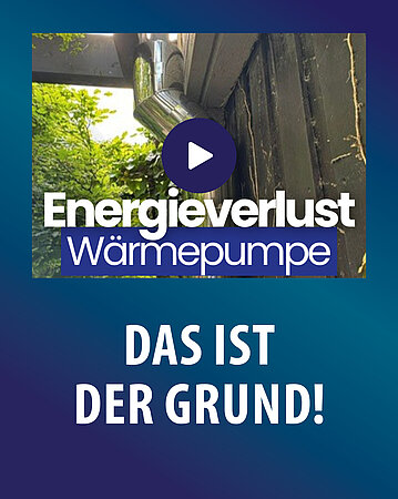 Rohrrino: Energieverlust Wärmepumpe - das ist der Grund