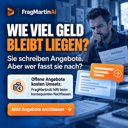 Wie viel Geld bleibt bei Ihren Angeboten liegen?