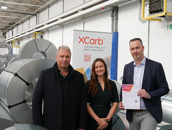 WOLF und ArcelorMittal Steel Service Centres: Green Steel für nachhaltige Lüftungslösungen