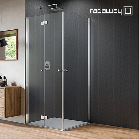 RADAWAY: Zusätzlicher Griff für Drehfalttüren