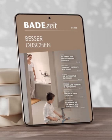 „Besser Duschen“ – Inspirationen für das perfekte Duscherlebnis