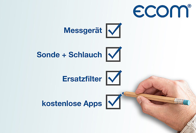 Profis brauchen Komplettlösungen – ecom liefert sie.