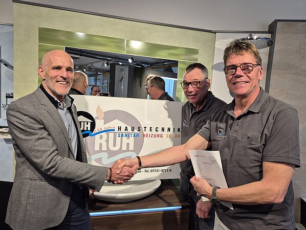 100. Fördermitglied im Pelletverband DEPV