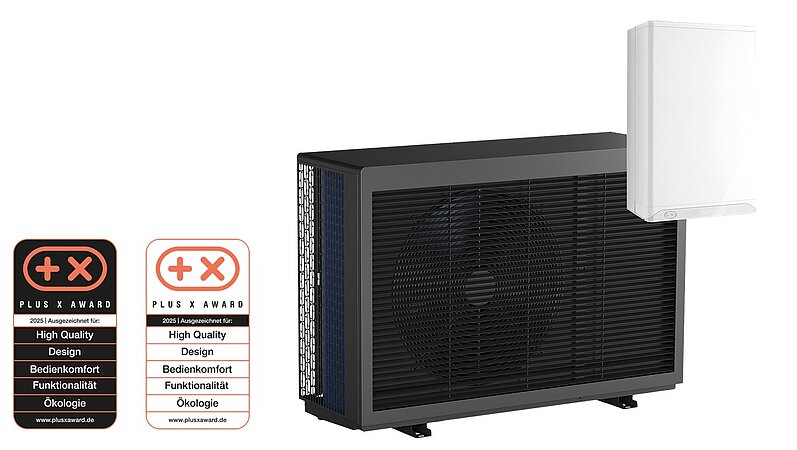 MHG Heiztechnik erhält Plus X Award für die Wärmepumpenserie ecoWP 2Xe