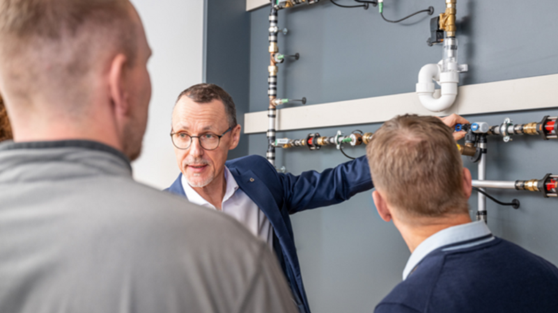 GEBERIT KUNDENSCHULUNG