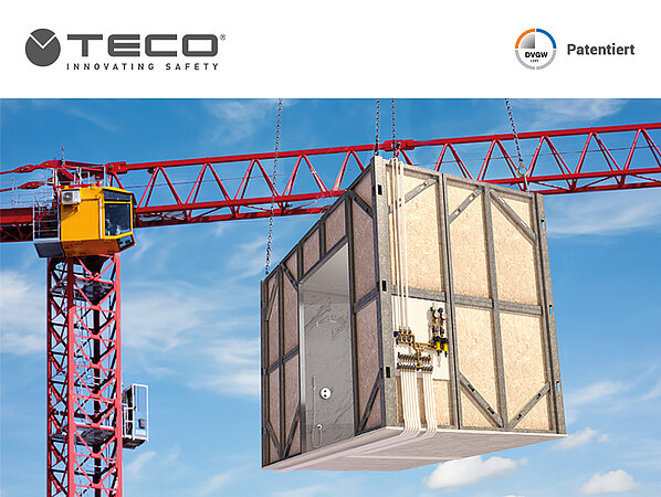 TECO-Lösungen für den Fertigbau: Zuverlässigkeit, Effizienz und BIM-Planung