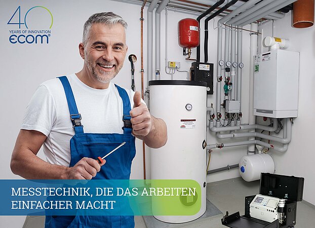 ecom: Messtechnik, die den Alltag erleichtert