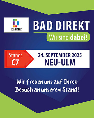Schornsteintechnik Neumarkt: Bad Direkt in Neu-Ulm - in zwei Wochen ist es so weit!
