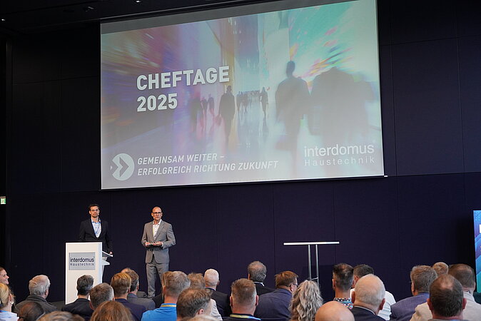 interdomus Haustechnik Cheftage 2025: Ausgebucht, inspirierend, zukunftsweisend