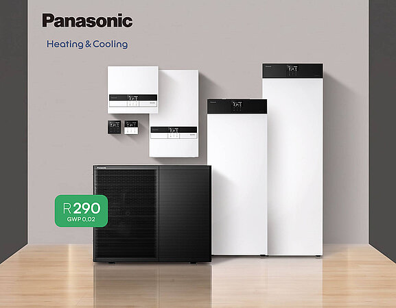 Panasonic auf der GET NORD 2026: Aquarea M-Serie jetzt ab 3 kW und mit neuem Kombi-Hydromodul