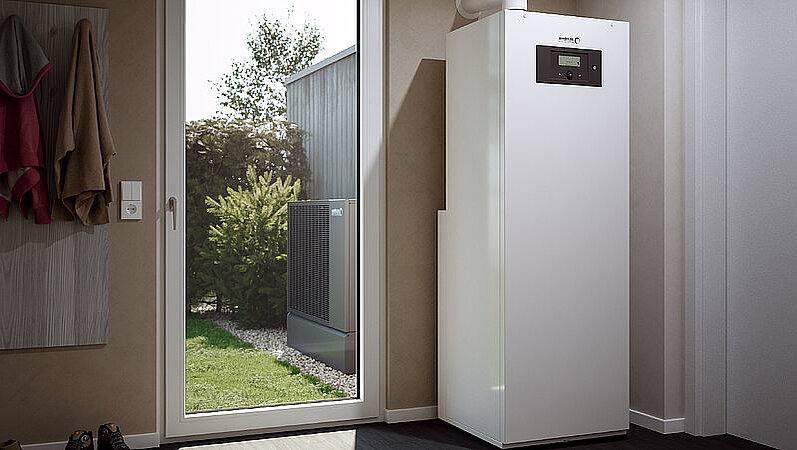 BRÖTJE: Zukunftssicher und hybridfähig - Wärme- und Trinkwasserversorgung smart kombiniert im BBK.1 