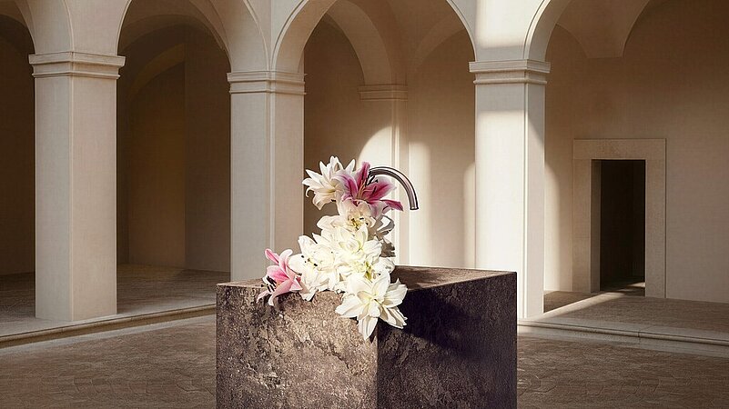 AXOR präsentiert auf der Mailänder Möbelmesse 2026 neue Maßstäbe im personalisierten Baddesign