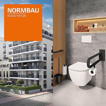 Normbau x Kessel Entwässerungstechnik Experten-Dialog: Pflegegerecht planen. Normgerecht umsetzen. 
