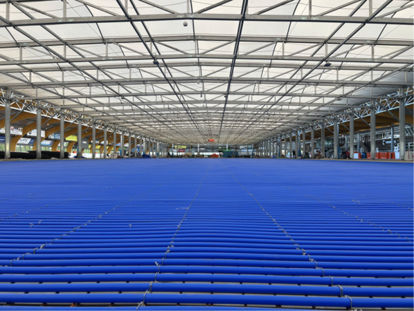 Eine neue Ära für die Eislaufbahn in Haarlem - aquatherm blue sorgt für perfekte Wintersportbedingungen