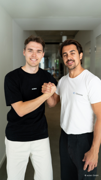 Neue Partnerschaft: autarc & Cloover - Finanzierungslösungen direkt in der Heizungsplanung