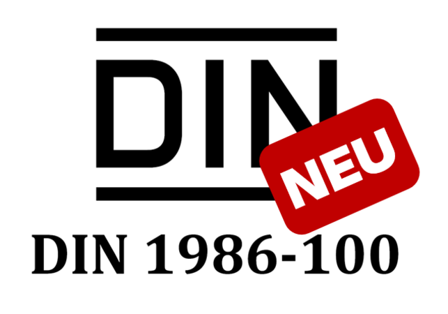 Die DIN 1986-100 2024 - Neuerungen und Änderungen