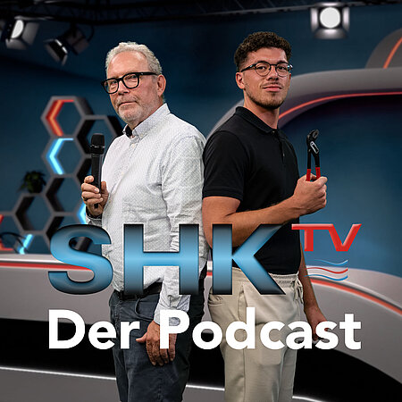 SHK-TV der Haustechnik-Podcast liefert die aktuellen Themen und Meinungen aus der schönsten Branche der Welt. 