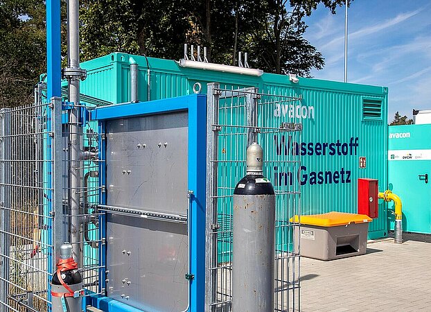 Wasserstoff-Innovationsprojekt abgeschlossen – DVGW und Avacon ziehen positive Bilanz 