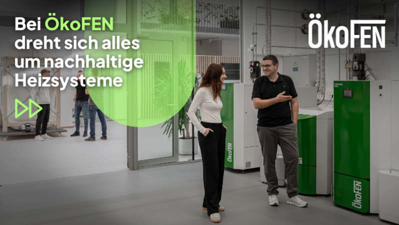 ÖkoFEN sucht  Vertriebsmitarbeiter im Außendienst (m/w/d) (in Oberbayern, Raum Landshut/Rosenheim, PLZ-Gebiet 81, 83, 84 und 85)