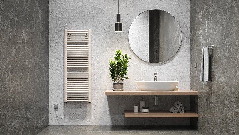 KORADO - Rein elektrische Badheizkörper KORALUX