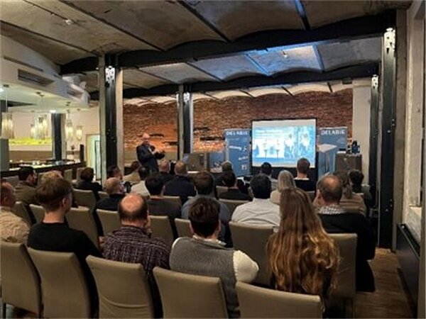 DELABIE: Soirée in Hamburg