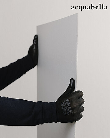 Panel Slim von Acquabella: schnelle Installation, perfektes Design