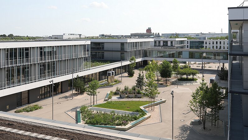 ACO Haustechnik: Bildungscampus München Riem 