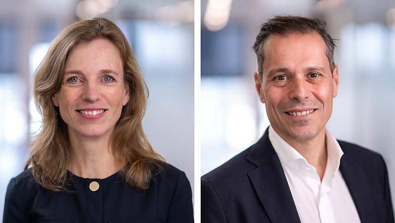 Neues Führungsduo bei BDR Thermea Deutschland
