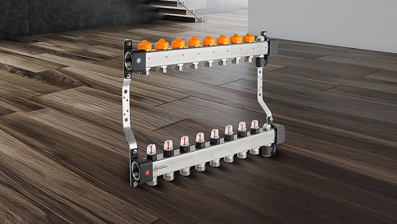 KAN-therm Verteiler InoxFlow Dynamic 