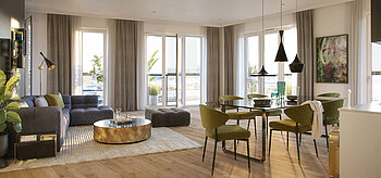 Bildrechte: © Garbe Immobilien Projekte GmbH