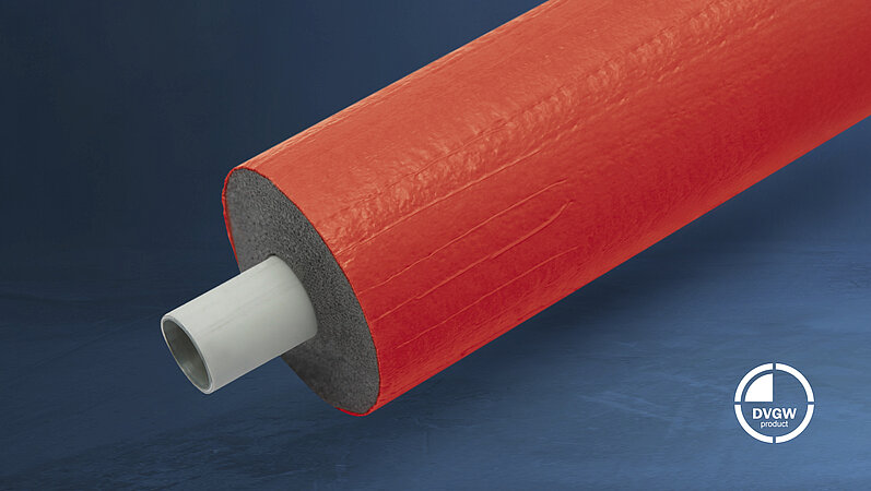 KAN-therm vorgedämmtes ultraPRESS PERTAL-Verbundrohr 