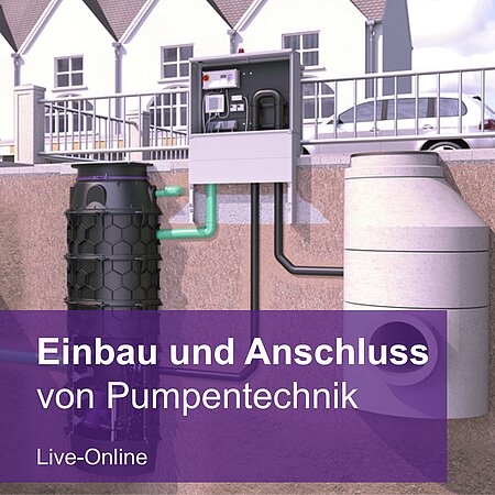 KESSEL: Webinar - Einbau und Anschluss von Pumpentechni - Live-Online