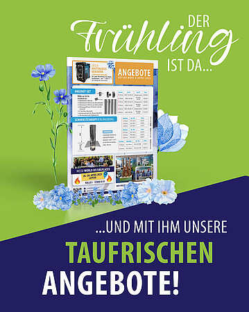 Schornsteintechnik Neumarkt: Sonderaktionen März und April