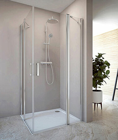 Artweger: SLIDE Pendeltüren – Der preisgünstige Einstieg in das Artweger-Sortiment 