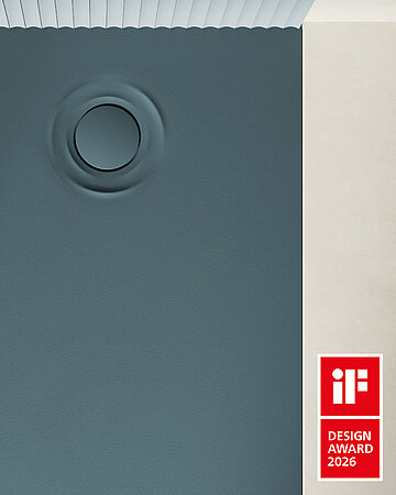 Acquabella erhält den iF DESIGN AWARD 2026 für seine Duschwanne Acqua Zero